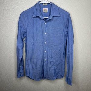 J. Crew Light Blue Casual Button-Down Shirt